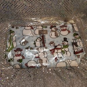 31 snowman thermal pouch